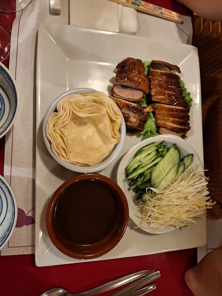 Assiette Dégustation Canard Laqué