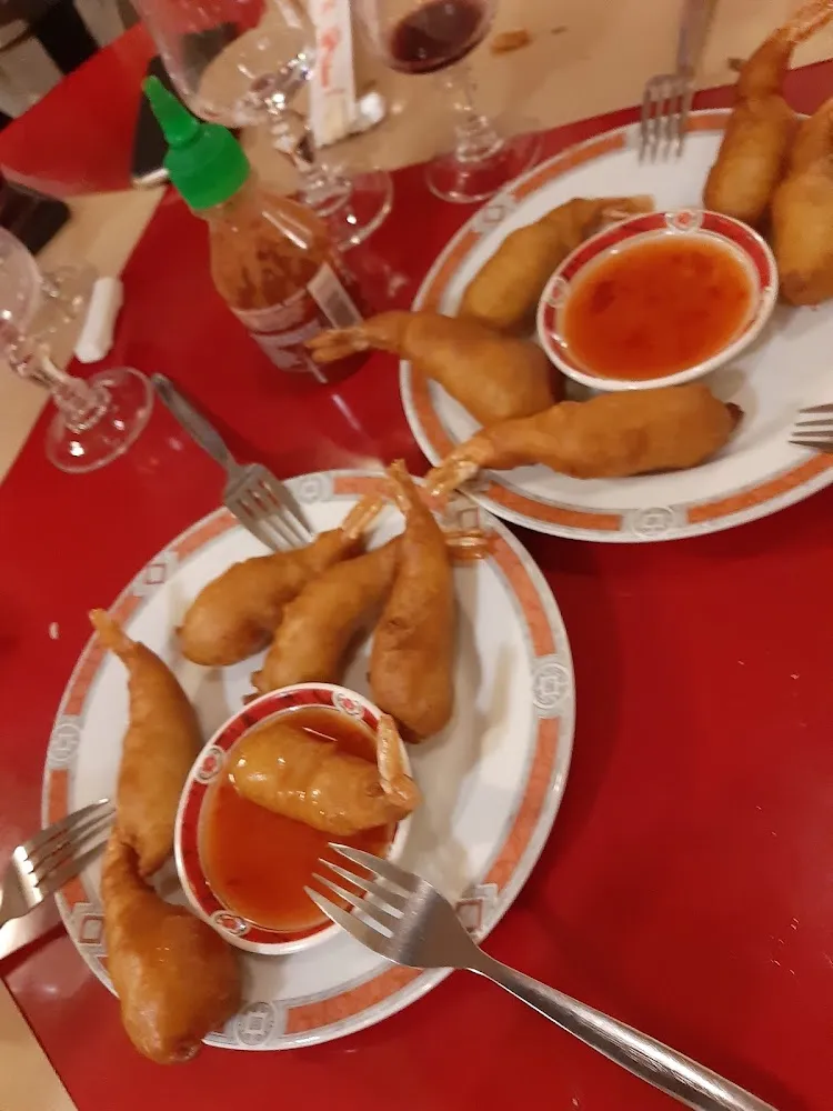 Beignets de Crevettes