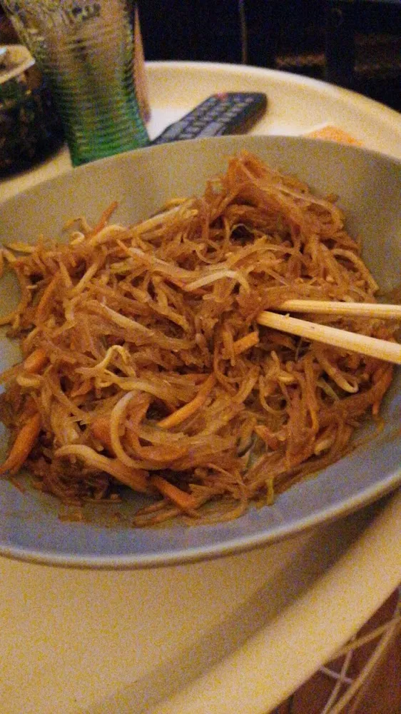 Vermicelles Sautées Aux Légumes
